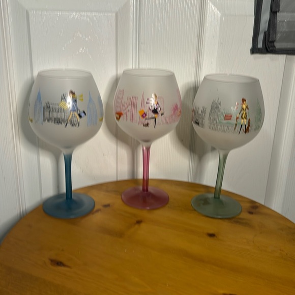 Wine Glass Set of 3 - Picture 1 of 12
